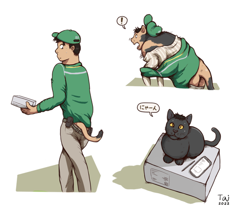 Cat Delivery
