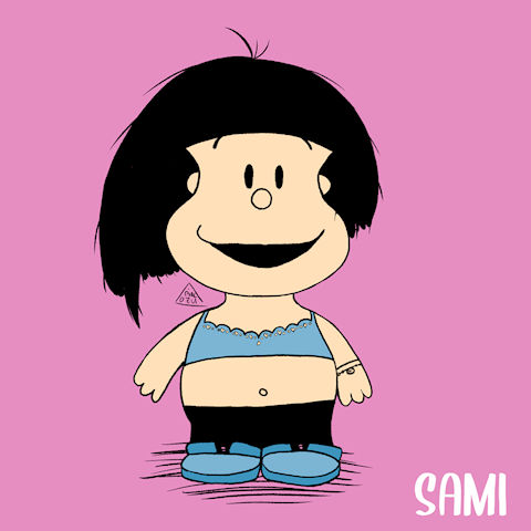 Sami to the style Mafalda