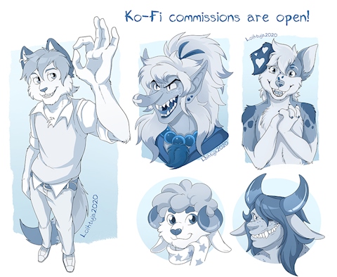 Ko-Fi commissions are open!
