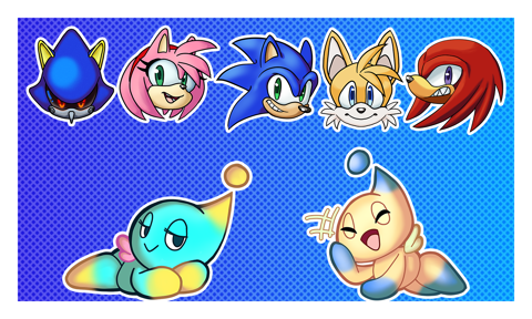 Sonic Hyper Form (3' inch Halographic Sticker) - AeroArtwork's Ko-fi Shop -  Ko-fi ❤️ Where creators get support from fans through donations,  memberships, shop sales and more! The original 'Buy Me a