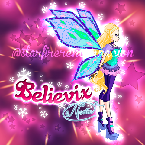 Noelle - Believix super wings ✨