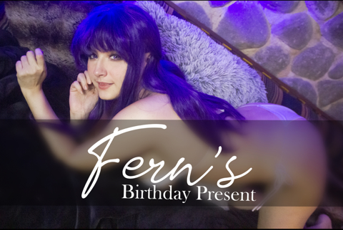 Fern’s birthday present 💖✨