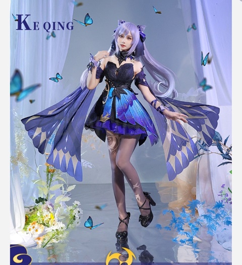 Keqing cosplay