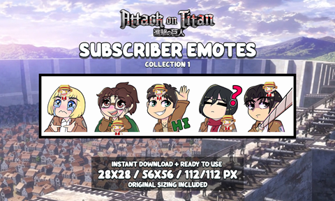 Attack on Titan - Twitch