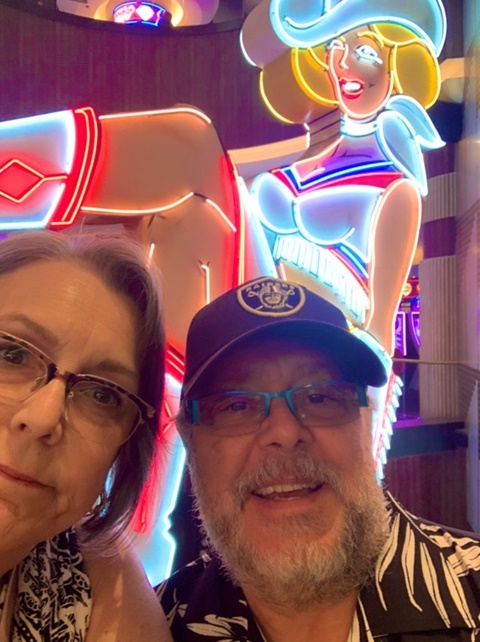 Selfie w/ Vegas Vicky 