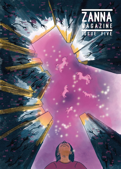 Issue Five Cover