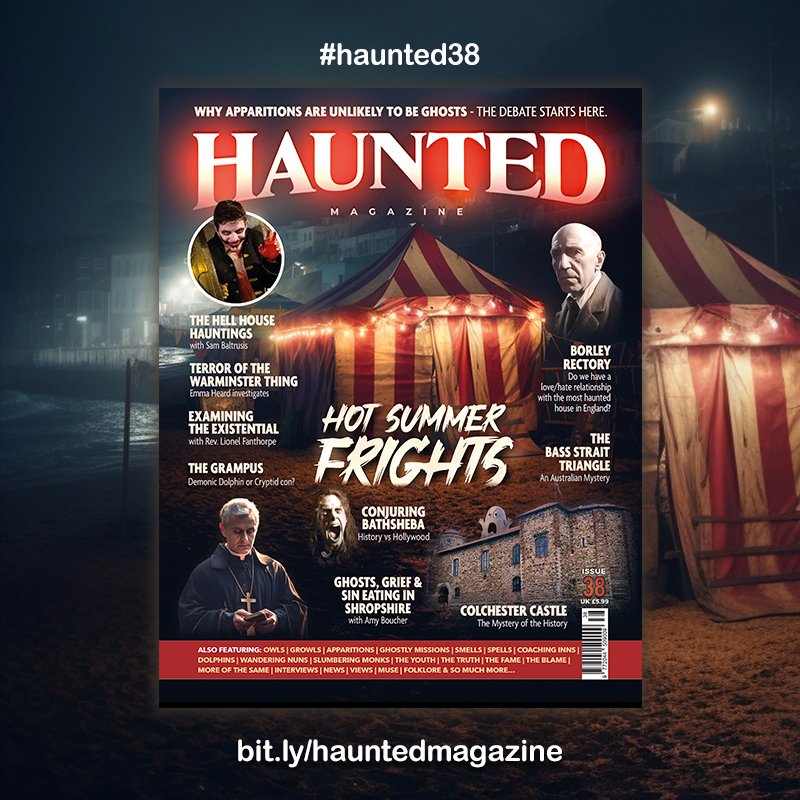 Read about the Warminster Thing in Haunted Mag!