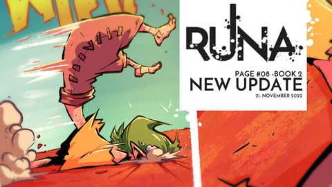 Runa #2 - Page 8 is now online!