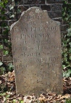 Mary Eleanor Laurens (grave)