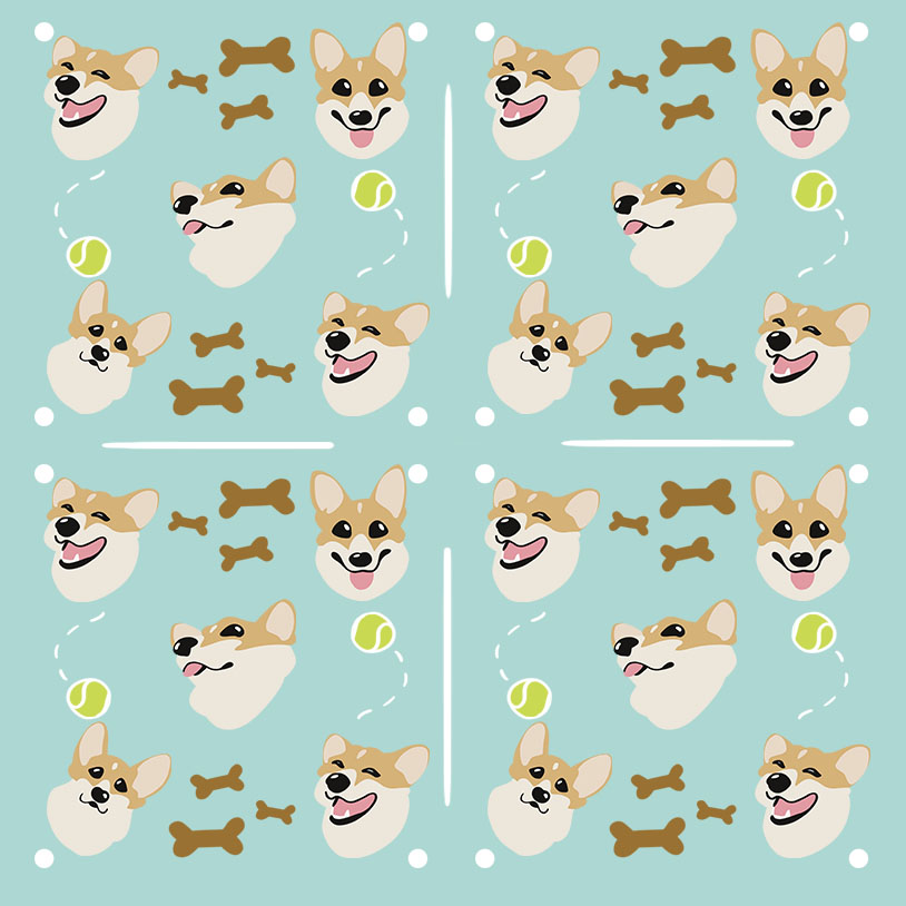 Cute Corgi iPhone Kawaii Cute Dog Cartoon  Novocomtop Aesthetic Corgi HD  phone wallpaper  Pxfuel