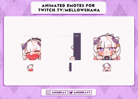 Animated Emotes Comms #2