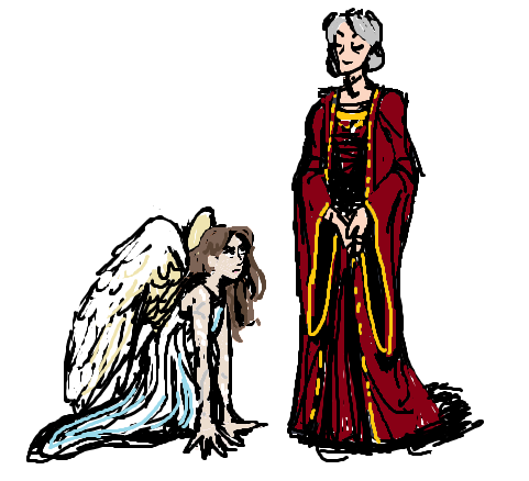 Galáteia and the Mistress