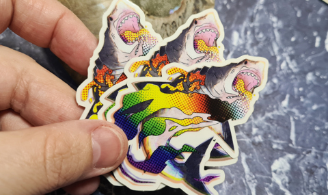 Sticker of the month and more
