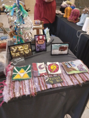 At the Quincy Pickers Craft Fair 