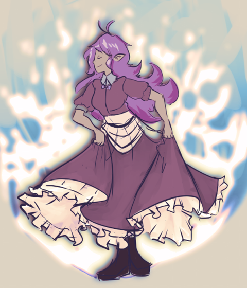 Wild Magic Sorcerer Ophelia