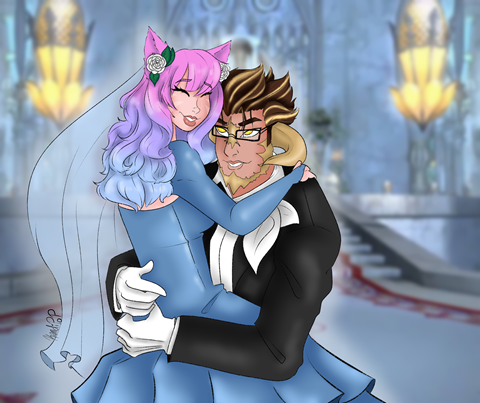A Fantasy Wedding