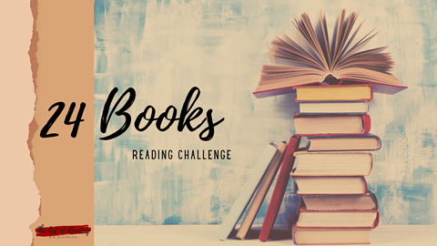 24 Books | Reading Challenge