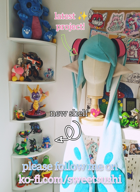 New shelf ✨