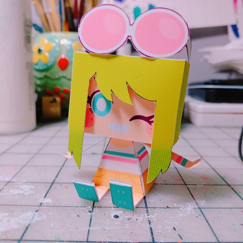 Hatsune miku sticker (B grade) - Scout's Ko-fi Shop - Ko-fi
