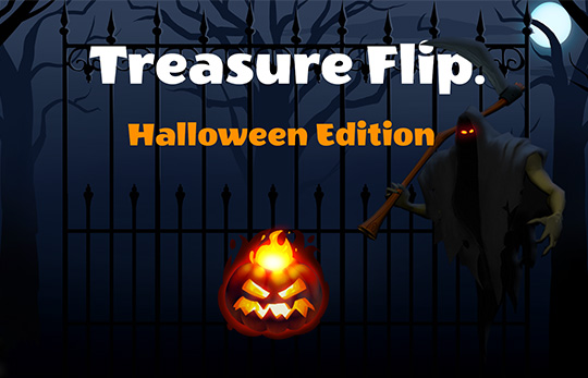 Treasure Flip: Halloween Edition | Play on Itch.io