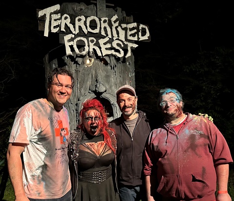 Haunted Forest in May?