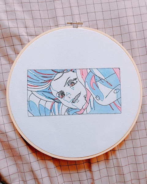 Griffith Cross Stitch Pattern - Fujita_fan / TeaspoonMoon's Ko-fi Shop -  Ko-fi ❤️ Where creators get support from fans through donations,  memberships, shop sales and more! The original 'Buy Me a Coffee' Page.