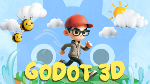 New Godot 3D Series Release!!!