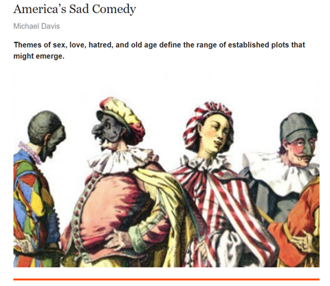 America's Sad Comedy