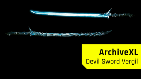 Devil Sword Vergil