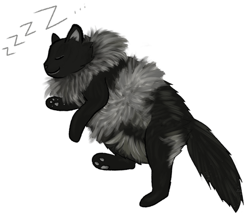 Sleepy Babey (for Noir)