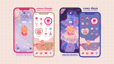 ✿ sanrio friends! ꒰ wallpaper & icon bundle! ꒱ - oakfrogs! ✸'s Ko-fi Shop -  Ko-fi ❤️ Where creators get support from fans through donations,  memberships, shop sales and more! The original 