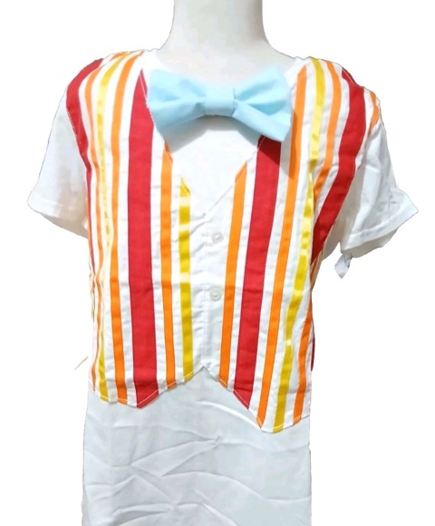 Bert Jolly Holiday Tshirt vest custom Disneybound 