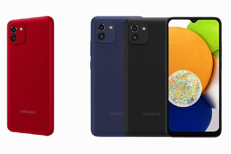 Hiệu năng của con Samsung Galaxy A03