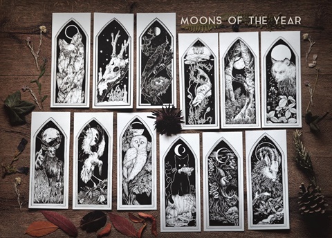 Moons of the Year - A project summary