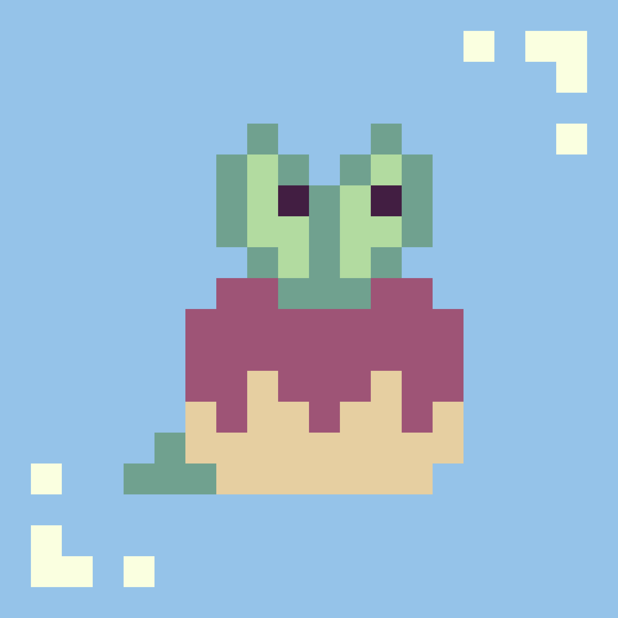 Daily Minimal #19 - Applin