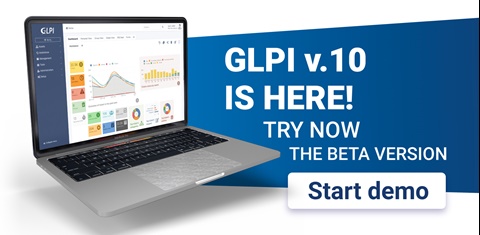 GLPI v.10 beta is here!