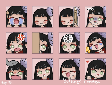 FFXIV - Yotsuyu Emotes - Yiz's Ko-fi Shop - Ko-fi ️ Where creators get ...