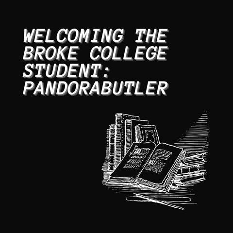 Welcoming the Broke College Student: PandoraButler