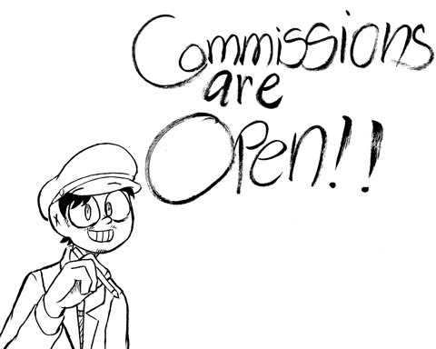 COMMISSIONS OPEN 
