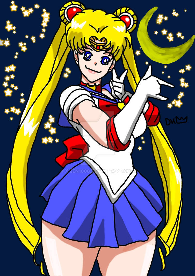 Sailor Moon character in determined pose png download - 2864*4060 - Free  Transparent Sailor Moon png Download. - CleanPNG / KissPNG