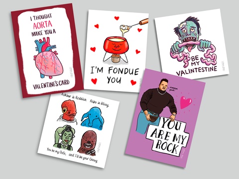 Downloadable Valentines cards