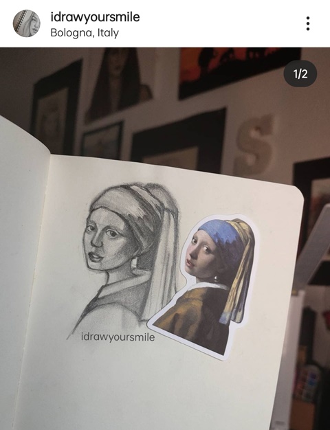 [1/100] The girl with a pearl earring