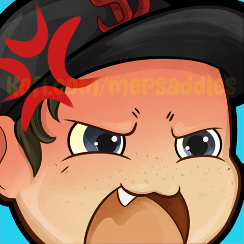 YCH Anger/Rawr Emote for ikvlei