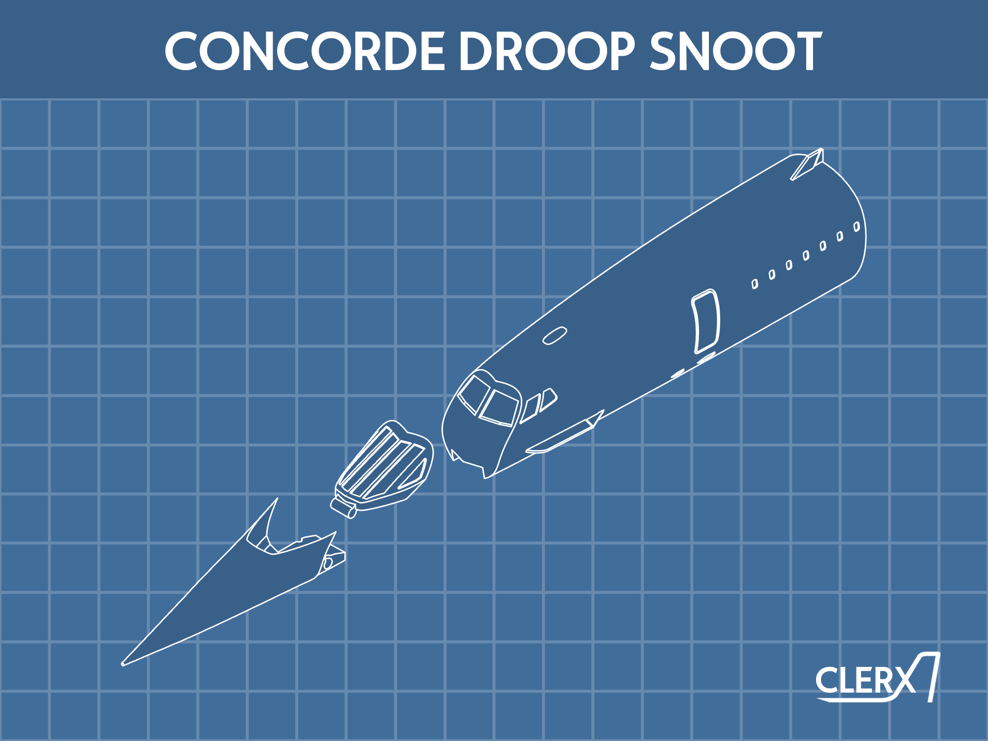 Concorde Droop Snoot - CLERX's Ko-fi Shop - Ko-fi ️ Where creators get ...