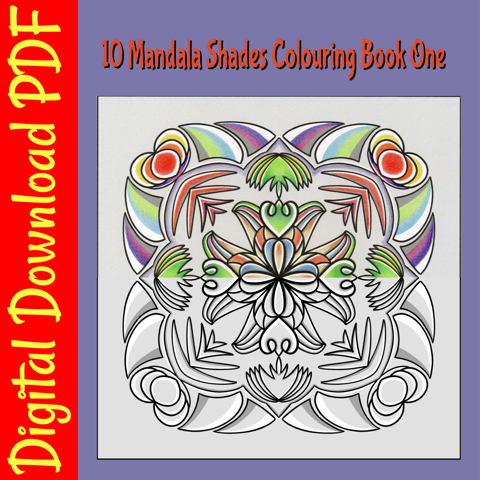 Printable Mandala Colouring Book, Colouring Pages, Adult Colouring Book  Digital PDF, 10 Neat Mandalas No 3 , Colouring Pages - - Jumicrafts  Colouring Books's Ko-fi Shop - Ko-fi ❤️ Where creators get