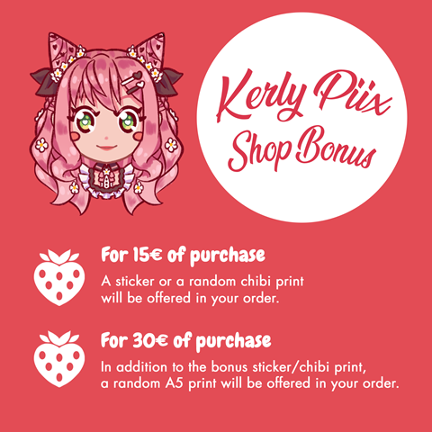 🍓 Shop order bonus 🍓