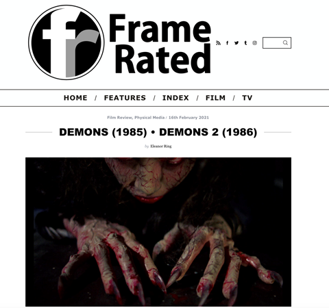 Demons (1985) and Demons 2 (1986) - Review