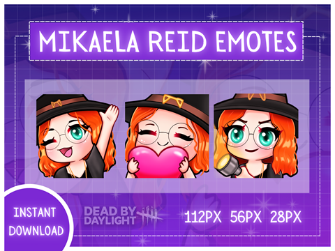 Dead By Daylight Mikaela Emotes