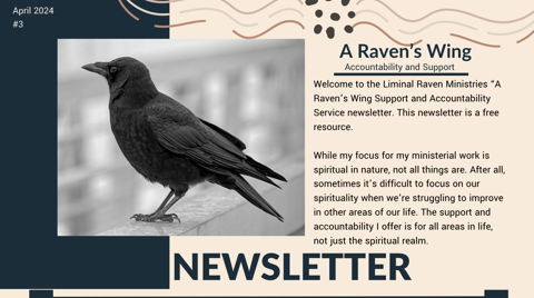 April's newletter is out!