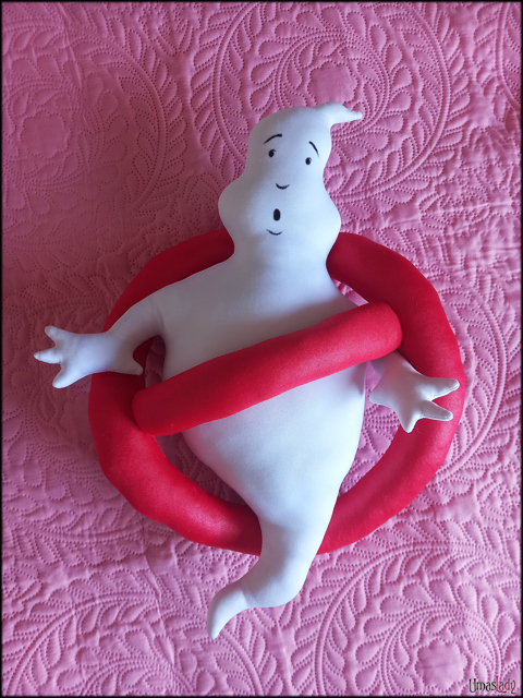 GHOST plush inspired to Ghostbusters
